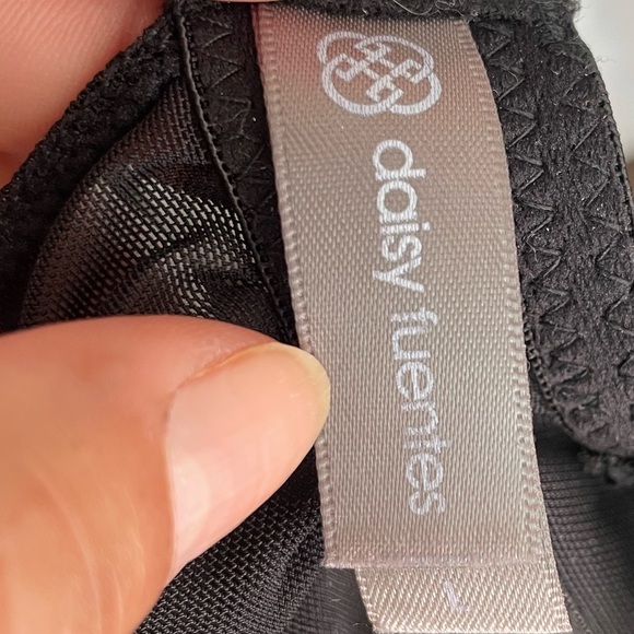 DAISY FUENTES BABY DOLL LINGERIE  Sz L - Picture 5 of 6